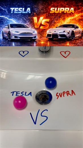 FUTURE vs ICON 😳🚗 TESLA vs SUPRA