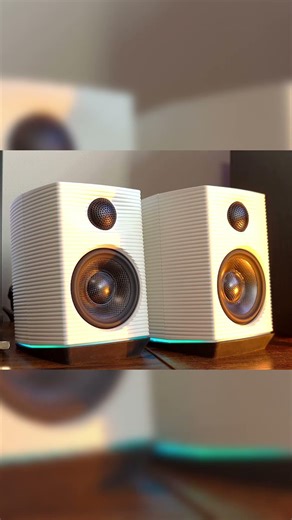 FIIO SP3 BT PC SPEAKERS FULL METAL BODY CARBON FIBER DRIVERS ‼️🔥