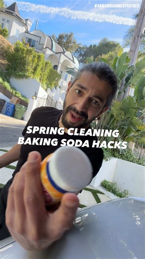 Spring Cleaning Hacks with Baking Soda