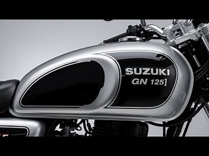 2025 New Suzuki GN 125 😱😱Classic – Full Review & Test Ride!
