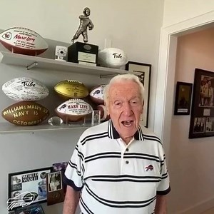 ‪No one is more excited to keep Coach McDermott in Buffalo than Marv Levy! 🙌‬ ‪#GoBills | #BillsMafia ‬ | Buffalo Bills