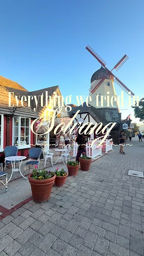 Explore Solvang's Best Bakeries and Ice Cream Shops