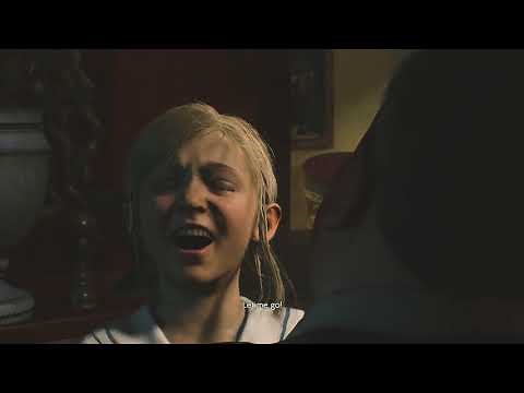 Resident Evil 2 Remake: Sneaking & Escape From Kindergarten With Sherry Birkin (Sherry's Gameplay)