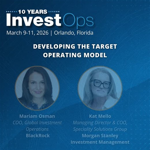 Target Operating Model Transformation at InvestOpsUSA | TorreBlanc posted on the topic | LinkedIn