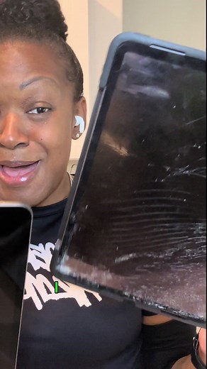 Cracked iPad Pro Screen: HOW TO GET REPLACEMENT ANS RESTORE DEVICE #replacement #momlife #grwmaesthetic