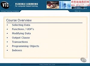 SQL Server 2008视频教程 共69讲01-02