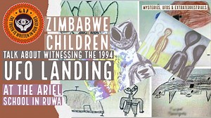 5K views · 173 reactions | Zimbabwe Children talk about witnessing the 1994 UFO landing at the Ariel School in Ruwa | GAF TV | Facebook