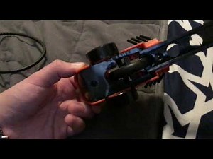 1972 Kenner SSP Sonic Sound Racer railbird Toy Review!