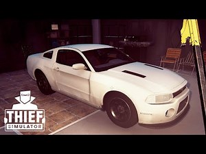 AKHIRNYA BERHASIL MENCURI MOBIL BMW KORUPTOR! Thief Simulator GAMEPLAY #5