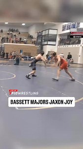 Virginia Tech commit Bo Bassett took out Cornell’s #16 Jaxon Joy in the Clarion Open finals! | FloWrestling