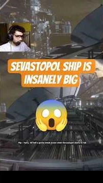 Sevastopol ship is insane 😯 #shorts #gaming #horror #alienisolation