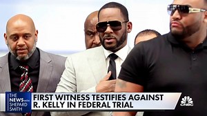 6.2K views · 69 reactions | Prosecutors in R. Kelly's federal trial are calling him a predator and accusing the singer of exploiting adoring young fans. Kelly has pleaded "not guilty." @ScottCohnTV reports on the trial including the first testimony from one of R. Kelly's alleged victims. Tonight on The News with Shepard Smith. | CNBC | Facebook