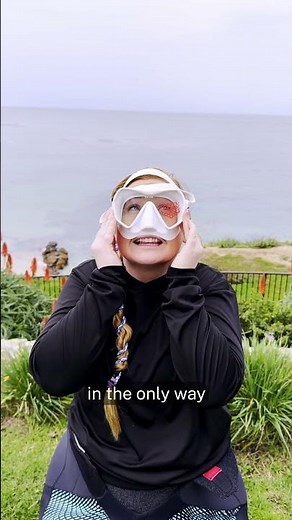 Brandie put the SEAC Pura Anti-Fog Mask to the test, straight out of the box. #scubadiving #diving