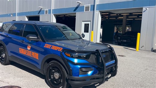 Introducing the Georgia State Patrol’s new 2025 Ford Explorer. This Explorer is 1 of 6 that is out being tested. ⚫️🔵⚫️🇺🇸 | Police Fire Pics Of Georgia