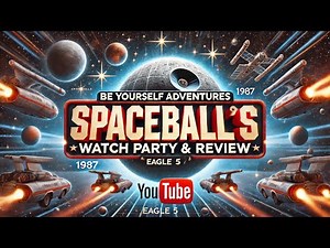 "Spaceballs" 1987 movie "Watch Party & Review" #movie #watchparty #comedy #spacealls #MelBrooks