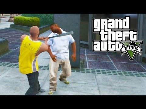 GTA 5 Hidden Weapons - Baseball Bat Location (GTA V)