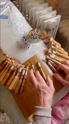 100% Hand-Made Lace Art 🧵