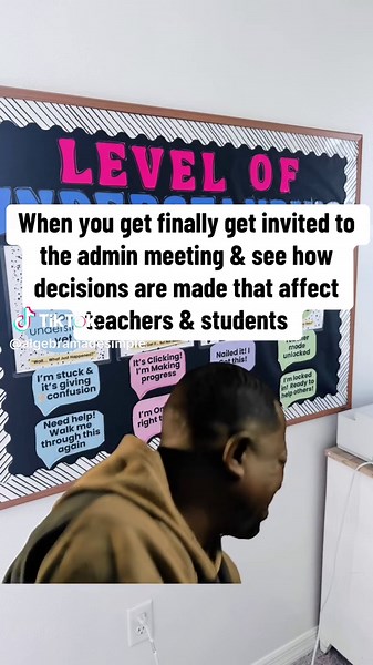 Inside an Admin Meeting: Teacher Perspectives