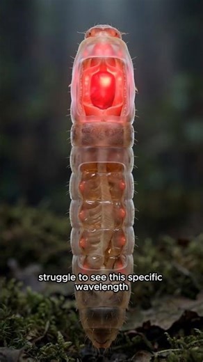 The Worm With PREDATOR Night Vision 🔦