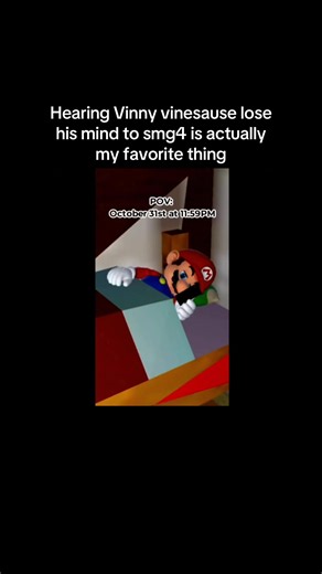 I don’t think I’ve ever heard someone laugh that hard at an smg bit before #smg4 #smg4mario #mario #vinesauce #smg4meme