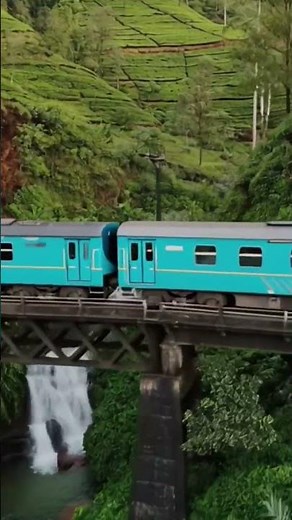 The Most Scenic Train Ride in the World? 🇱🇰 | Sri Lanka Railways #srilanka