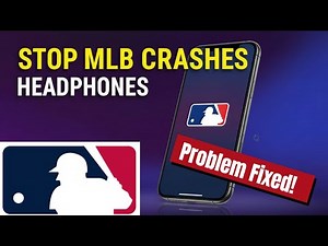 Fix MLB App App Crashing Issue on Android I 100% Working Solution