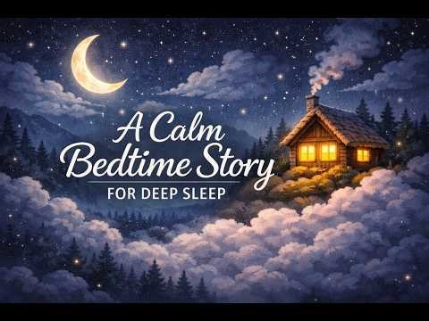 A Calm bedtime story for deep sleep