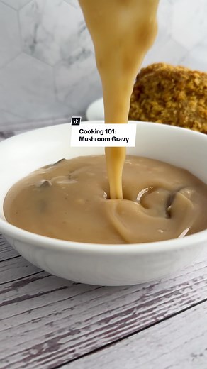 Restaurant-Style Mushroom Gravy Recipe | Cooking 101 Episode 5