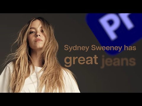 How to create Apple style text animation | Adobe Premiere Pro | 24 FPS