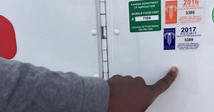 How do you know if a food truck is up to code?