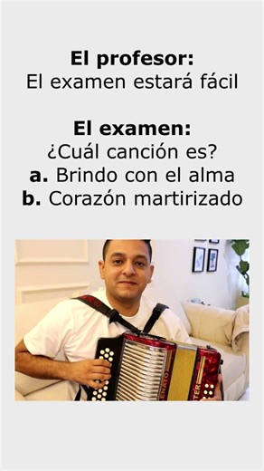 ¿Cuál canción es?