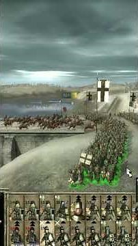 Cuntz's Revenge | Medieval 2 Total War | Roar of Conquest Mod #shorts #totalwar