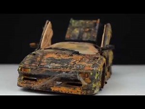 “Old Toy Car Restoration | Extreme Before Transformation”