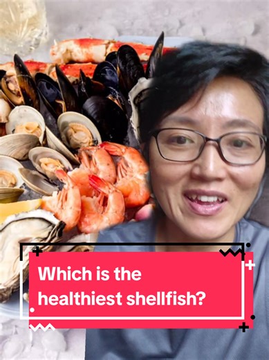 Which is the healthiest shellfish? #tiktok #tiktoksg #shellfish #seafood #nutrition @auntyc @Tiat #50isthenew30 @Ye Kung Ong @Ministry of Health (MOH) @SingHealth @NHG Health @AIC Singapore @ActiveSG Circle