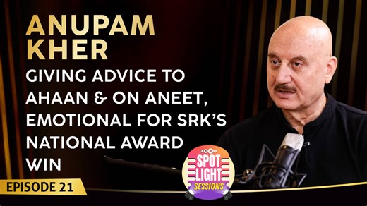 Anupam Kher Podcast: Mumbai struggles, bonds with SRK & Salman, Tanvi The Great vs Saiyaara