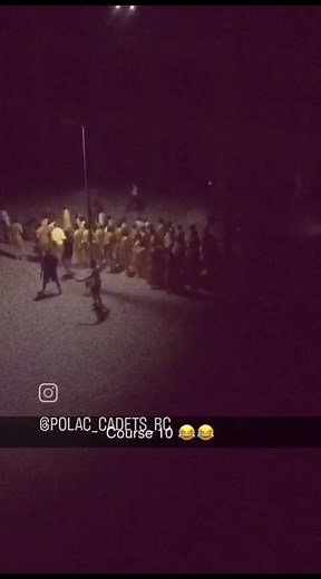 Nigeria Police Academy Regular Cadet Training