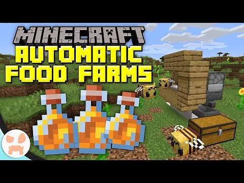 3 Easy Automatic Food Farms!