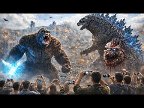 Jab Godzilla Aur Kong Ne Shehar Ujaad Diya | Godzilla vs. Kong 2021 Explained in Hindi