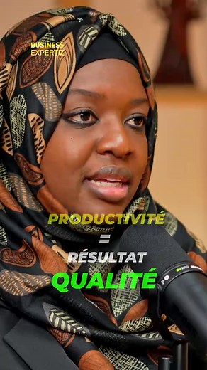 RÉUSSIR EN BUSINESS SANS COMPROMETTRE SA FOI 🤲🏽📿 Mindset, Secrets et Stratégies HALAL 🔴 Lien de la vidéo complète en bio 🧠 | @Aissatou S. 🎙️ | @Business Expertiz #MasterclassBE