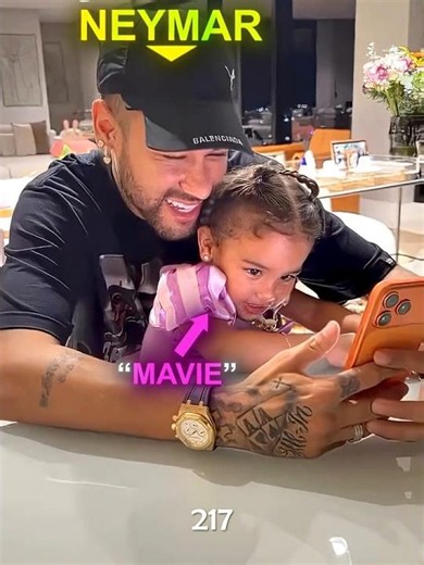 Neymar Is the Coolest Dad Ever! ❤️⚽ Fun Moments With His Kids #Shorts #viral #viralnow #shortsfeed