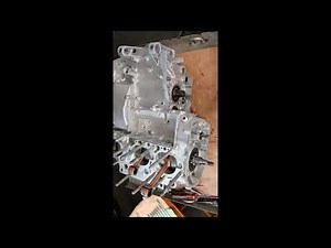Mating the crank case halves together - Part 3 Rebuilding a Suzuki GT750 engine - An Idiots Guide