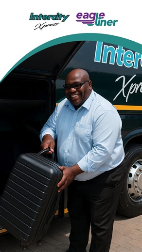 🌊 From sunrise pickups to oceanfront drop-offs — Intercity Xpress & Eagle Liner makes it easy. 🚌 Comfort, vibes, and memories on the move. Ready for your next getaway? Let’s roll. 🎟️ Book online now and see where the ride takes you. Thank you @Mzansi Luxury Buses for the video ;-) #PTAtoPE #EasternCapeBound #BusTokSA #IntercityXpress #EagleLiner #MzansiLuxuryBuses