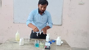 4.3K views · 196 reactions | How to make a Daniell cell. #danielcell #chemicalreaction #chemistry #Chemical | S T Ali | Facebook