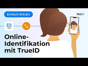 Online-Identifikation mit TrueID von WebID - Einfach Erklärt