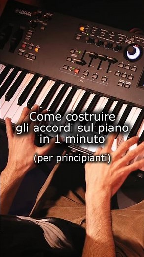 Gli accordi sul Pianoforte (per Principianti) 👆 con Marco Vassallo #lezionidipianoforte