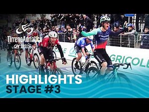 SENSATIONAL SPRINT FOR THE VICTORY!! 😍 | Tirreno Adriatico Crédit Agricole 2026 Stage 3