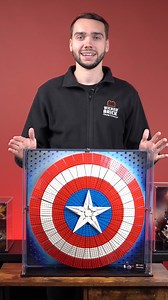 14 reactions | Introducing our registered magnetic front panel design 鱗 Created to allow for easy access to your set and Minifigures without the need for tools 瀞 Available now with our display case for the LEGO Marvel Captain America's Shield set and coming to more displays soon  Head to the link to find out more about this exciting innovation ➡️ https://bit.ly/WB-CapsShield | Wicked Brick | Facebook