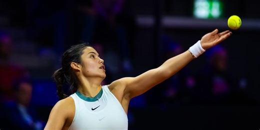 Raducanu holds off Noskova, sets Stuttgart showdown vs. Swiatek