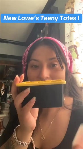 💖🛠️Meet your new favorite home helper—the Project Source Commander Mini Multi-Purpose Storage Box. Compact, sturdy, and irresistibly cute, 🎀it's perfect for easily accessing your daily essentials 🛒Shop now 👉 https://t.site/4oUO29Z | Imagnaryto&XP