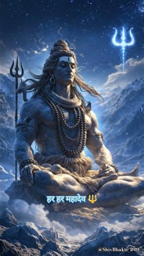 🚩 Tum Kailash Pati Shiv Shankar 🙏| Har Har Mahadev 🔱 #Shorts#mahadev #youtubeshorts #viral #trending